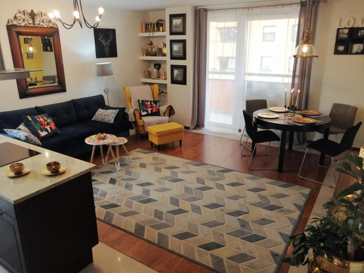 Orange Water Apartment 格但斯克 外观 照片