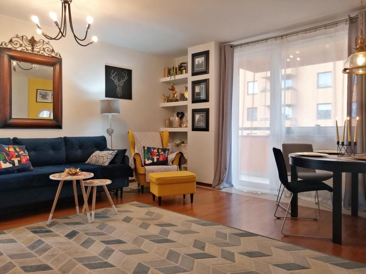 Orange Water Apartment 格但斯克 外观 照片