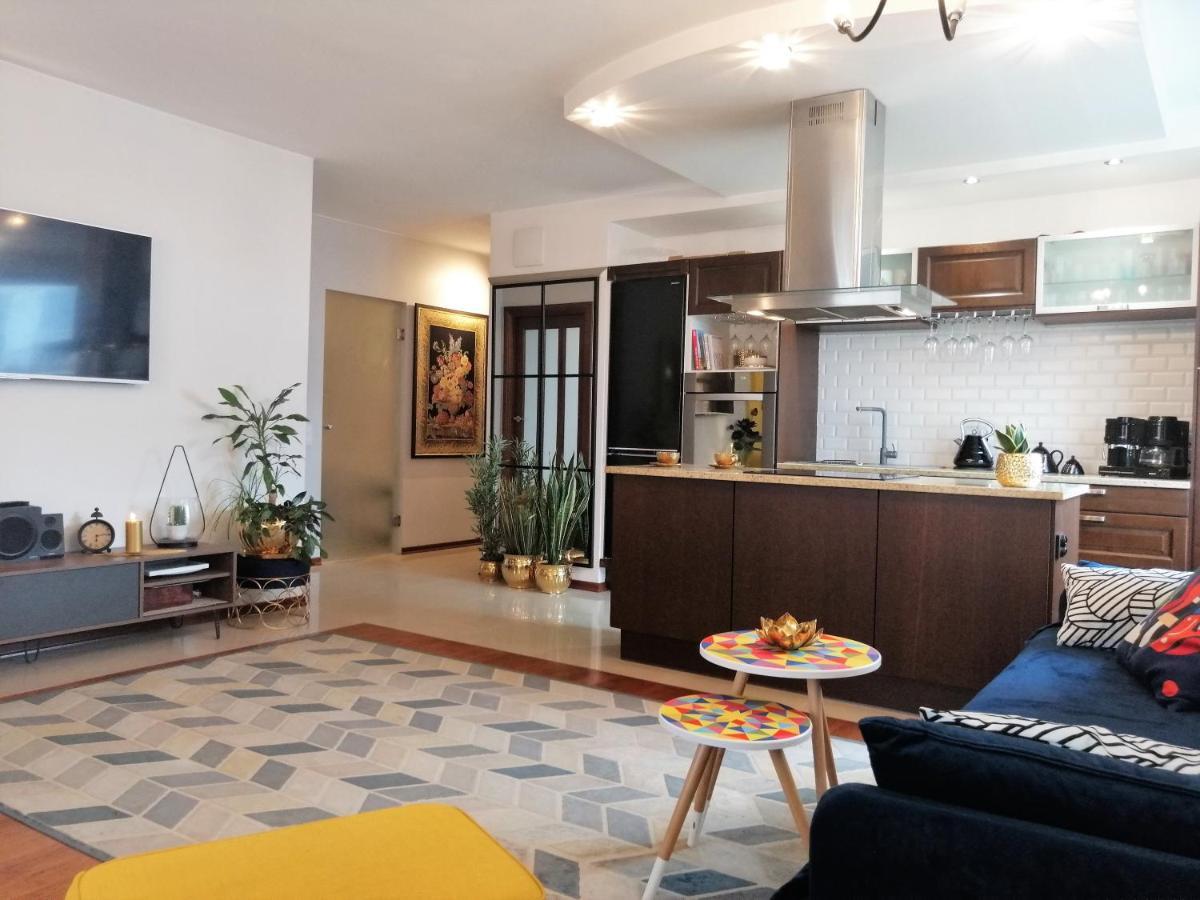 Orange Water Apartment 格但斯克 外观 照片