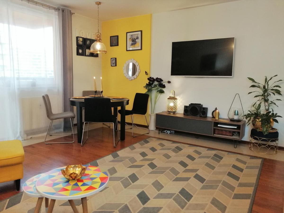 Orange Water Apartment 格但斯克 外观 照片