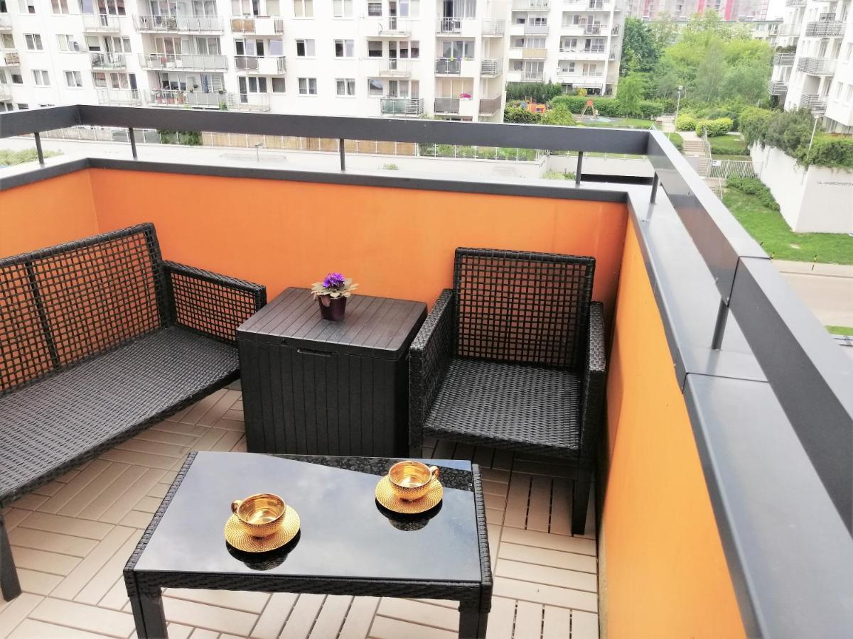 Orange Water Apartment 格但斯克 外观 照片