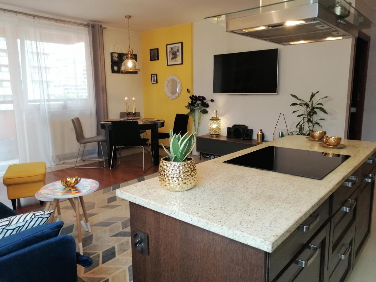 Orange Water Apartment 格但斯克 外观 照片