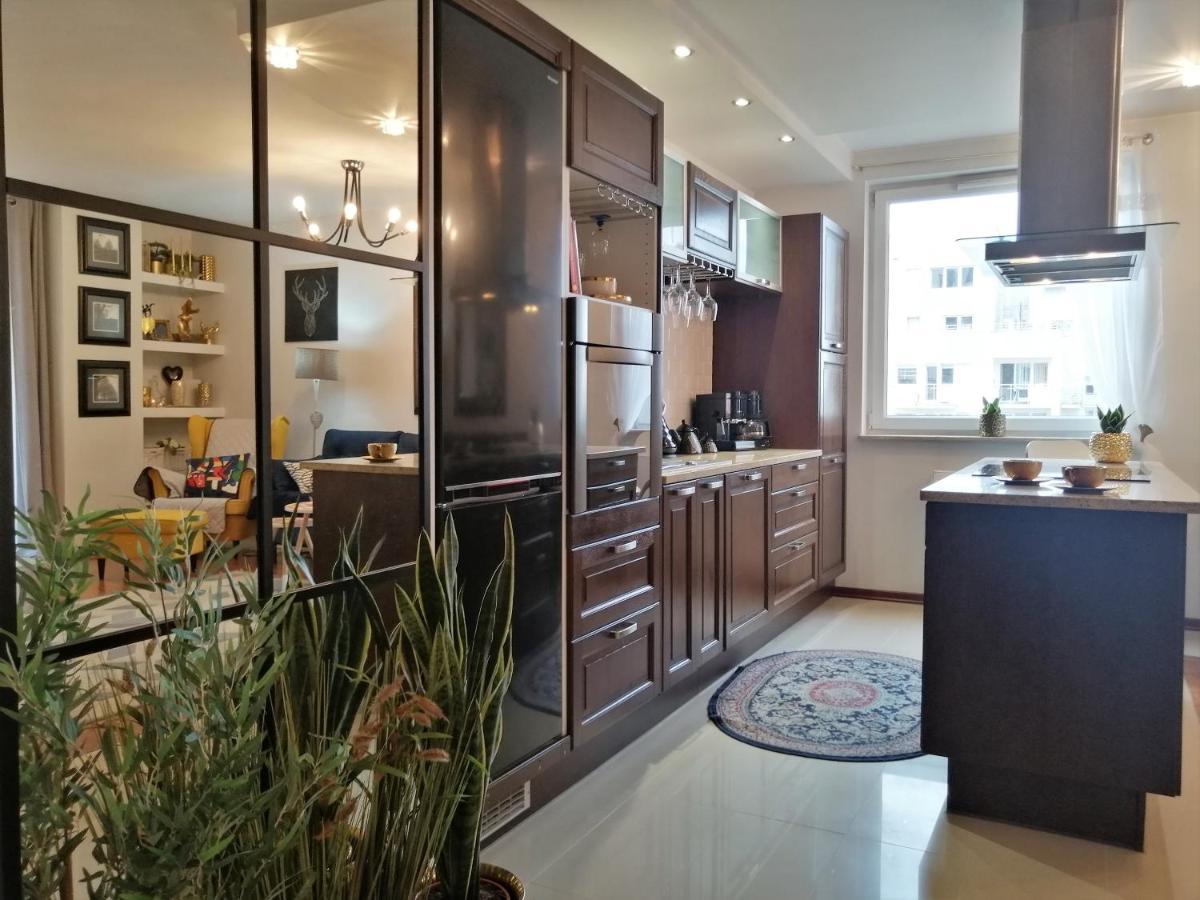 Orange Water Apartment 格但斯克 外观 照片