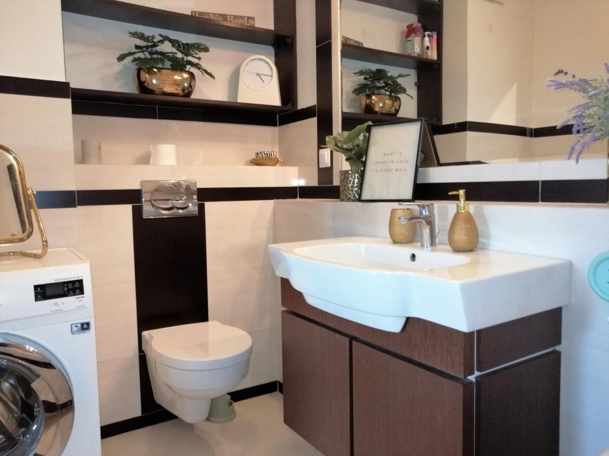 Orange Water Apartment 格但斯克 外观 照片