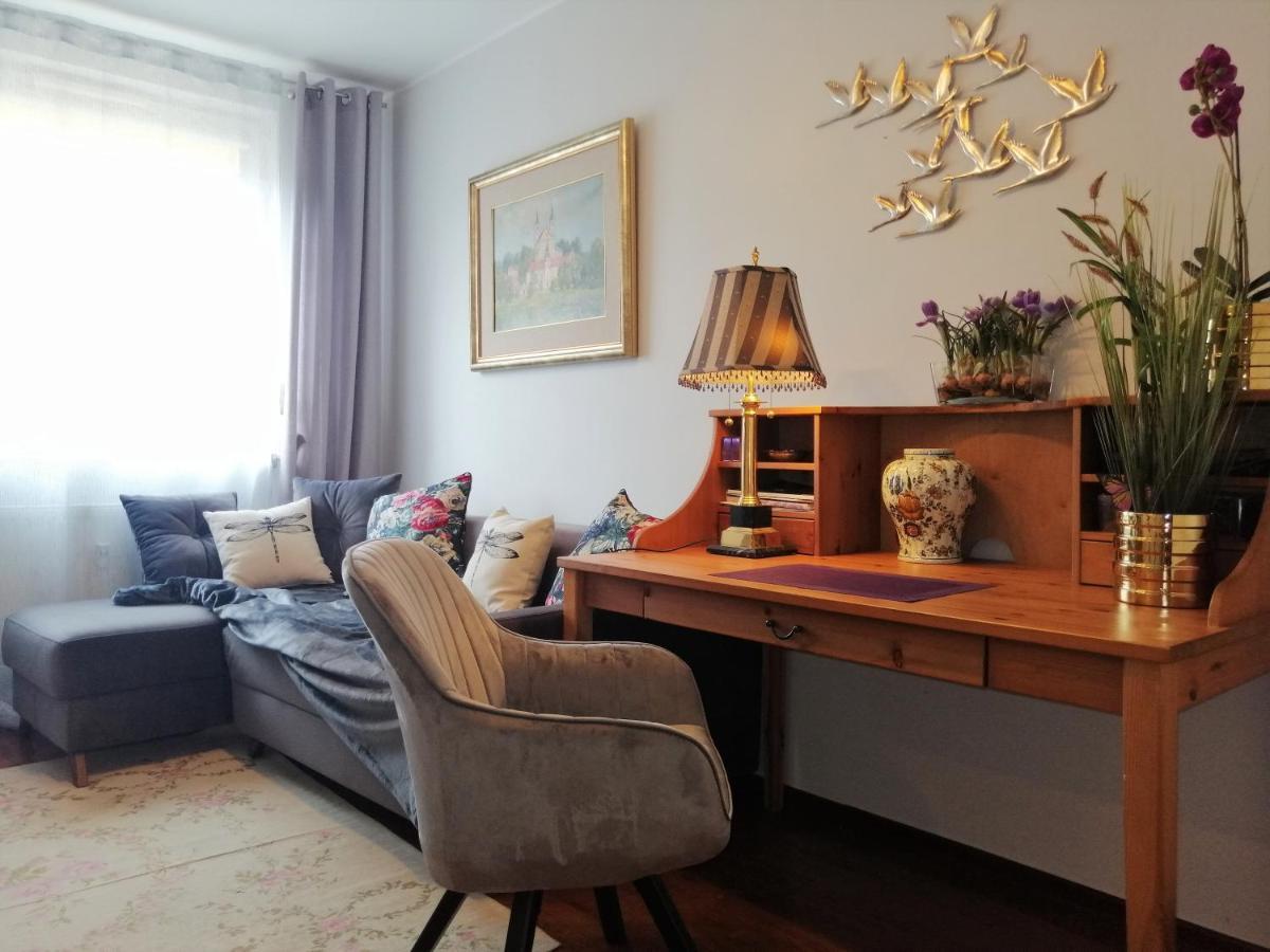 Orange Water Apartment 格但斯克 外观 照片