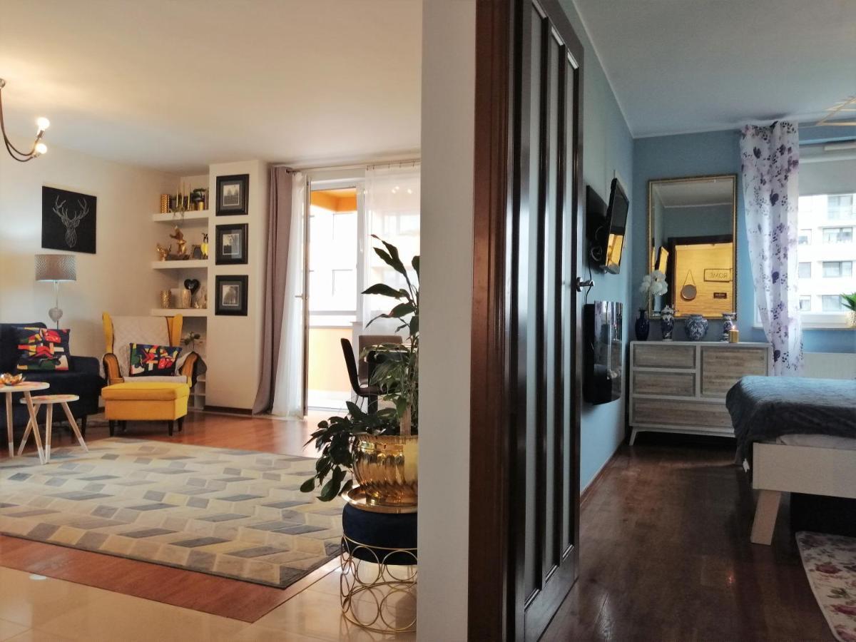 Orange Water Apartment 格但斯克 外观 照片