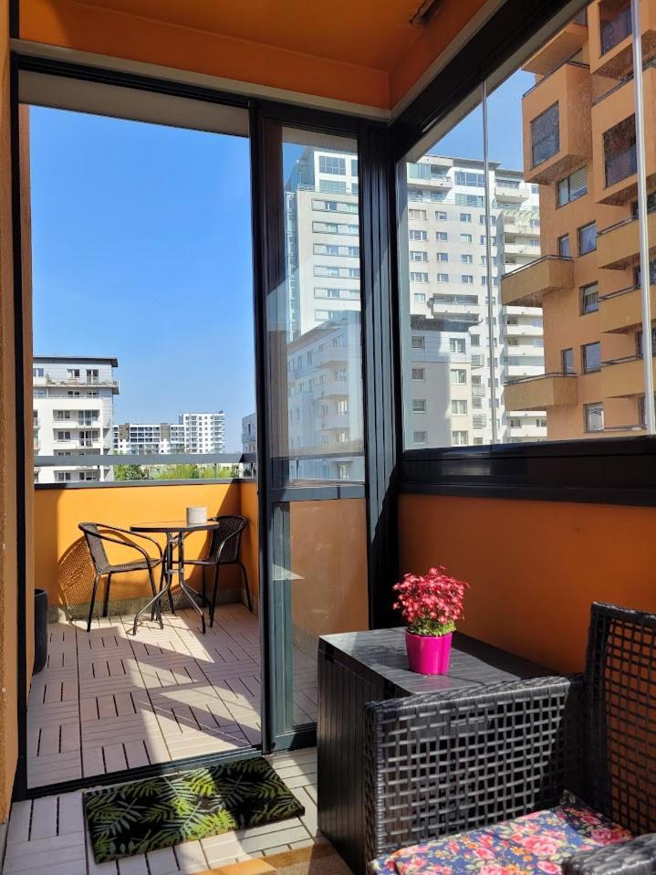 Orange Water Apartment 格但斯克 外观 照片
