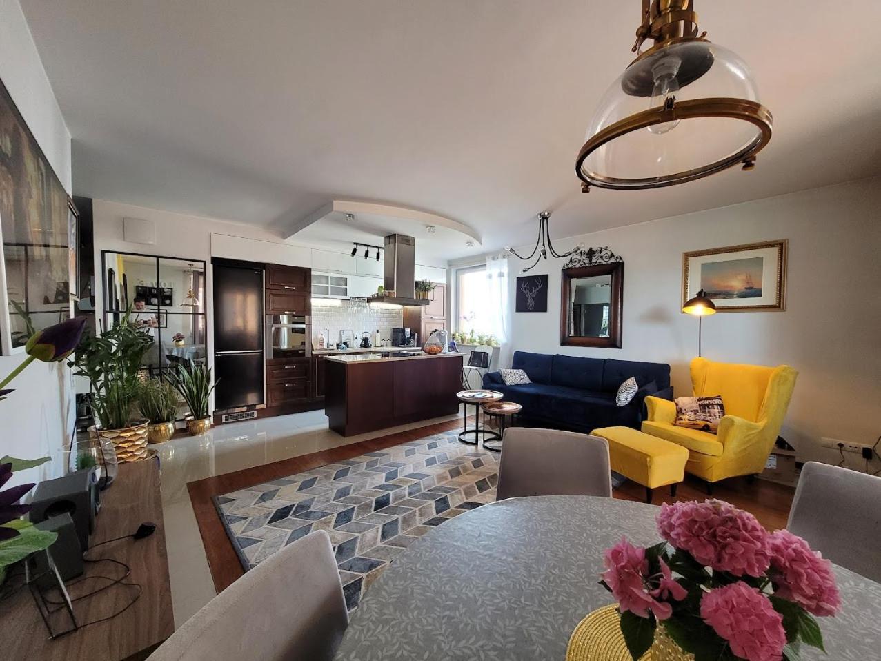Orange Water Apartment 格但斯克 外观 照片